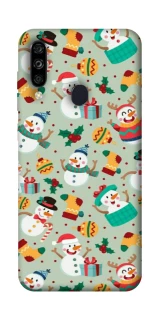 Чехол на ZTE Blade A7 (2020) Новогодний v2 фото 1 из 1