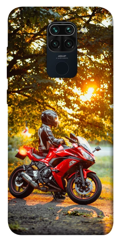 Чохол на Xiaomi Redmi Note 9 / Redmi 10X Промені заходу сонця фото 1 з 1