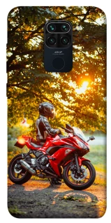 Чохол на Xiaomi Redmi Note 9 / Redmi 10X Промені заходу сонця фото 1 з 1