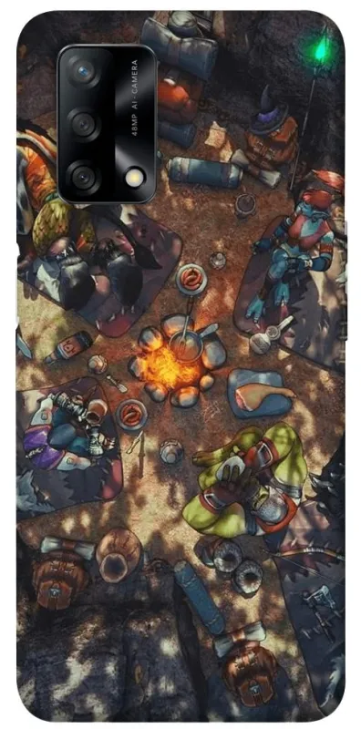 Чохол на Oppo A74 4G Warcraft фото 1 з 1