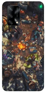 Чохол на Oppo A74 4G Warcraft фото 1 з 1