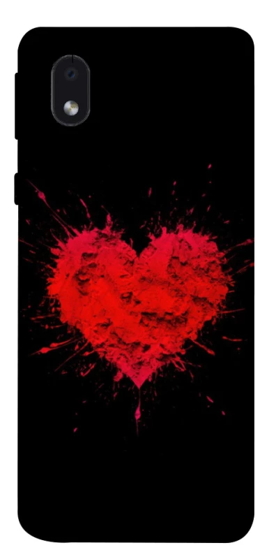 Чехол на Samsung Galaxy M01 Core / A01 Core Splash heart фото 1 из 1