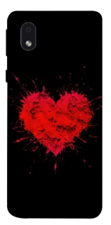 Чехол на Samsung Galaxy M01 Core / A01 Core Splash heart фото 1 из 1