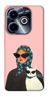 Чохол на Infinix Hot 40i Француженки фото 1 з 1