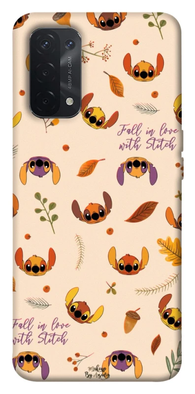Чехол на Oppo A54 5G / A74 5G Fall in love with Stitch фото 1 Чехол на Oppo A54 5G / A74 5G Fall in love with Stitch фото 1 из 1
