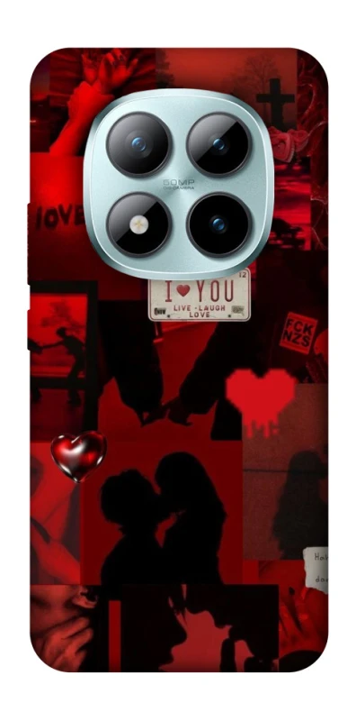 Чехол на Xiaomi Redmi Note 15 Pro+ 5G Love collage ver.2 фото 1 из 1