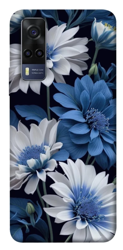 Чохол на Vivo Y53s Flowers v13 фото 1 з 1