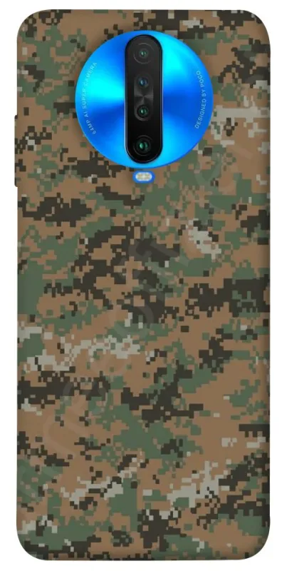 Чохол на Xiaomi Poco X2 Camouflage v32 фото 1 з 1