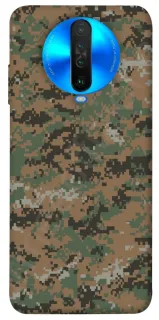 Чехол на Xiaomi Poco X2 Camouflage v32 фото 1 из 1