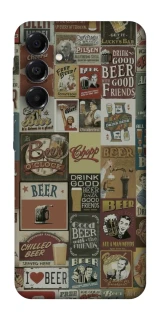 Чехол на Samsung Galaxy A17 4G/5G Retro collage ver.1 фото 1 из 1