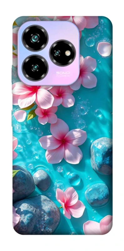 Чохол на ZTE Nubia V60 Flowers v19 фото 1 з 1