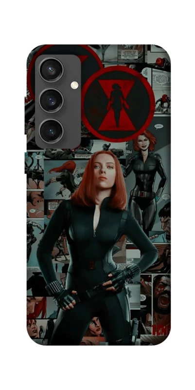 Чохол на Samsung Galaxy S24 FE Black Widow фото 1 з 1