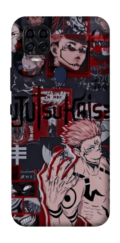 Чохол на ZTE Blade v2020 Itadori v2 фото 1 з 1