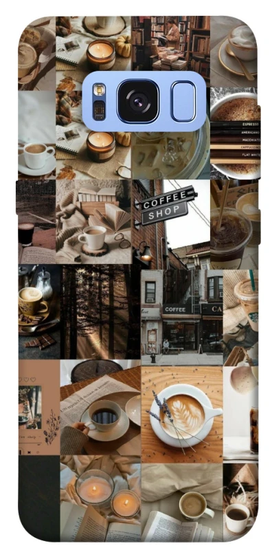 Чохол на Samsung G950 Galaxy S8 Coffee collage ver.3 фото 1 з 1