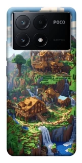 Чехол на Xiaomi Poco X6 Minecraft universe фото 1 из 1