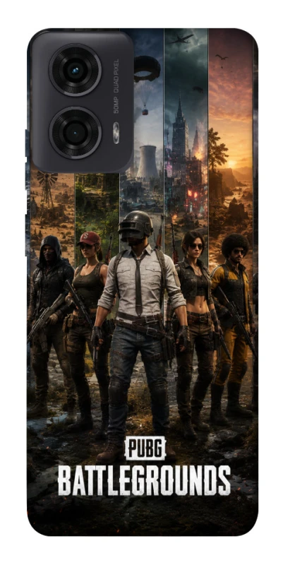 Чехол на Motorola Moto G24 PUBG фото 1 из 1