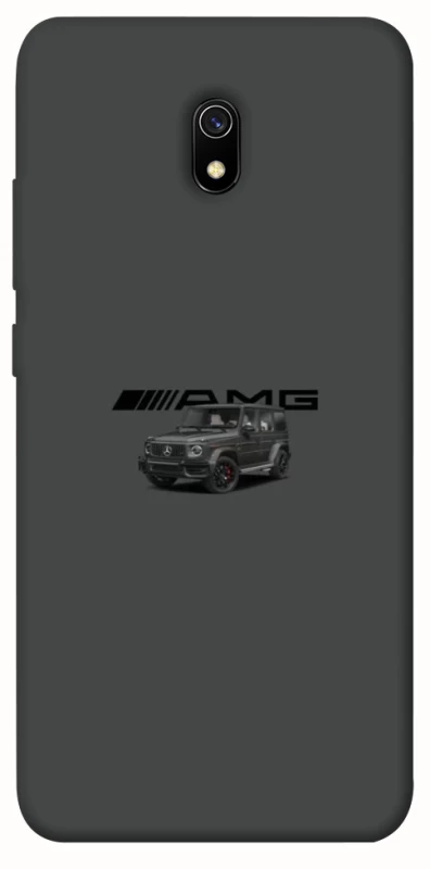 Чехол на Xiaomi Redmi 8a AMG CUBIK фото 1 из 1