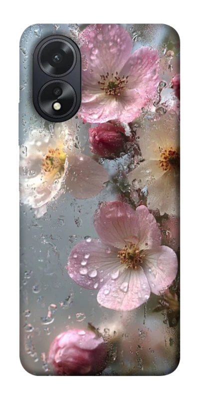 Чохол на Oppo A18 Flowers v10 фото 1 з 1