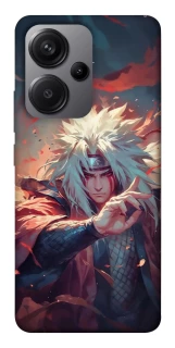 Чехол на Xiaomi Redmi Note 13 Pro+ Jiraiya фото 1 из 1