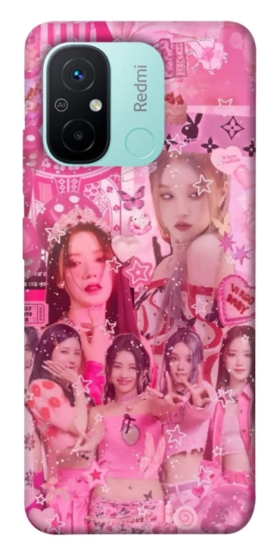 Чехол на Xiaomi Redmi 12C / Poco C55 (G)I-DLE v2 фото 1 из 1