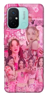 Чехол на Xiaomi Redmi 12C / Poco C55 (G)I-DLE v2 фото 1 из 1