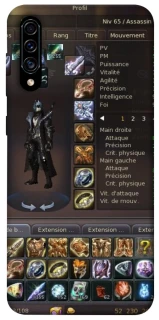 Чехол на Samsung Galaxy A50 (A505F) / A50s / A30s Character Menu ver.1 фото 1 из 1