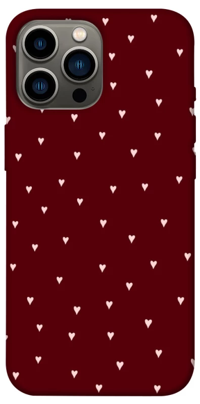 Чохол на Apple iPhone 12 Pro Max (6.7") Smal hearts фото 1 з 1