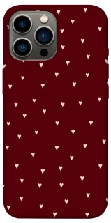 Чехол на Apple iPhone 12 Pro Max (6.7") Smal hearts фото 1 Чехол на Apple iPhone 12 Pro Max (6.7") Smal hearts фото 1 из 1