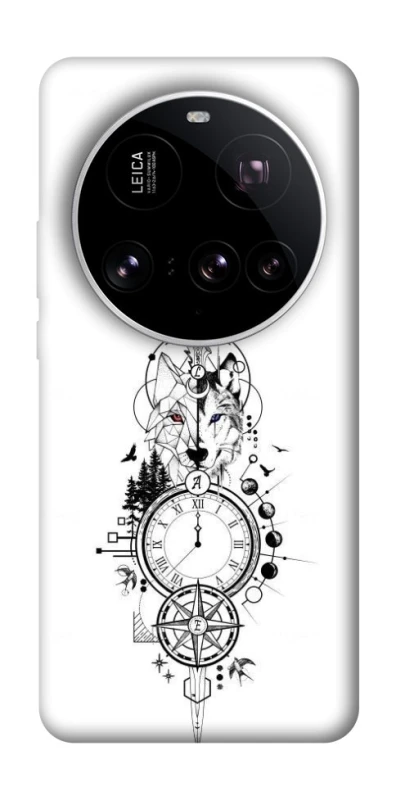 Чехол на Xiaomi 15 Ultra Tattoo ver.8 фото 1 из 1