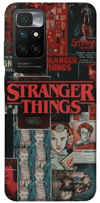 Чохол на Xiaomi Redmi 10 Stranger Things ver.29 фото 1 з 1