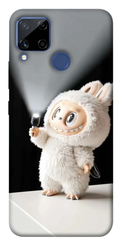 Чехол на Realme C15 Labubu with flashlight ver.2 фото 1 из 1