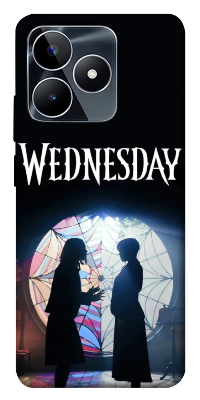 Чехол на Realme C53 Wednesday & Enid фото 1 из 1