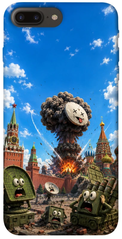 Чехол на Apple iPhone 7 plus / 8 plus Moscow never sleeps ver.7 фото 1 из 1