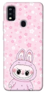 Чехол на ZTE Blade A51 Pink Labubu фото 1 из 1