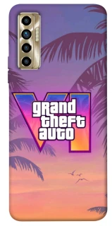 Чехол на TECNO Camon 17P GTA ver.3 фото 1 из 1