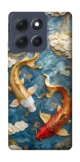 Чехол на Motorola Moto G86 Power Koi carp фото 1 из 1