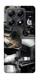 Чохол на Xiaomi 14T Pro My style collage ver.2 фото 1 з 1