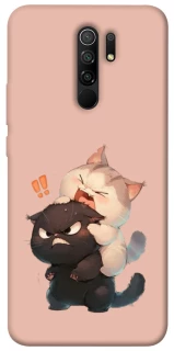 Чехол на Xiaomi Redmi 9 Сat and cat фото 1 из 1
