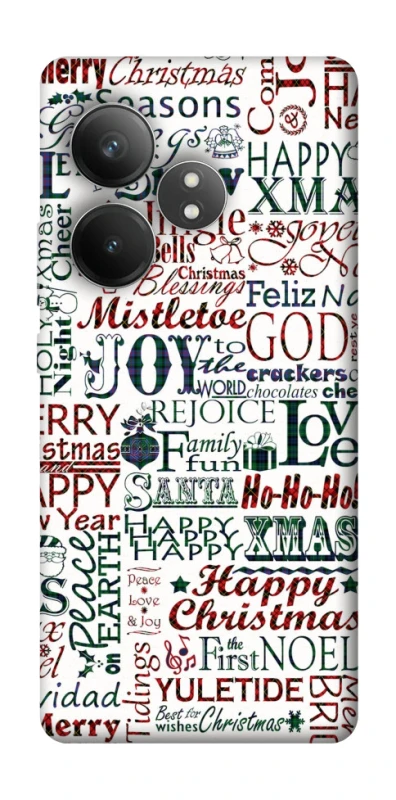 Чохол на Realme GT Neo 6 SE Christmas mood ver.3 фото 1 з 1