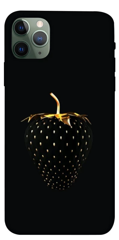 Чехол на Apple iPhone 11 Pro Max (6.5") Черная клубника фото 1 из 1
