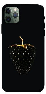 Чехол на Apple iPhone 11 Pro Max (6.5") Черная клубника фото 1 из 1