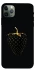 Чехол на Apple iPhone 11 Pro Max (6.5") Черная клубника фото 1 из 1