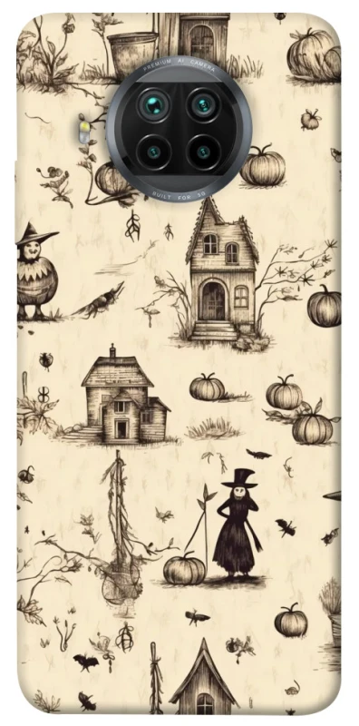 Чохол на Xiaomi Mi 10T Lite / Redmi Note 9 Pro 5G Halloween aesthetic ver.1 фото 1 з 1