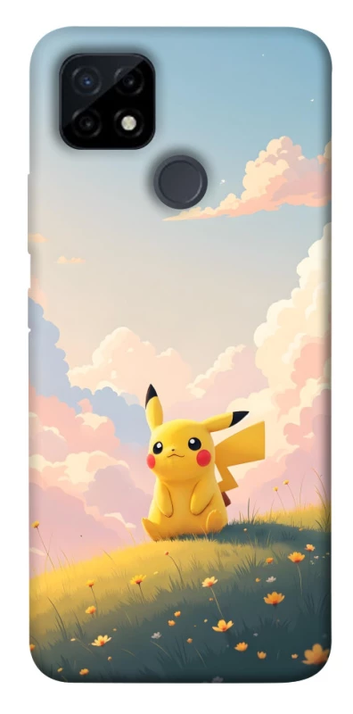 Чехол на Realme C25Y pikachu фото 1 из 1