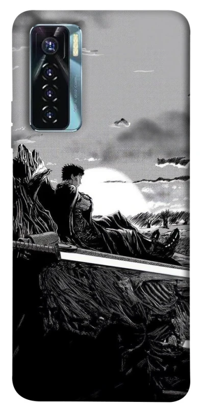 Чехол на TECNO Camon 17 Pro Berserk sunset фото 1 из 1