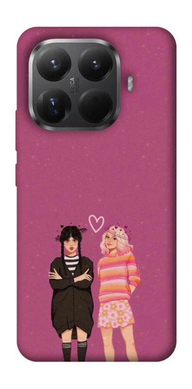 Чохол на Xiaomi 15T Pro Raven & Rainbow Wednesday фото 1 з 1