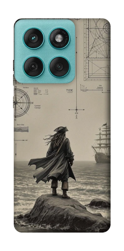 Чохол на Motorola Edge 60 Fusion Captain Jack Sparrow фото 1 з 1