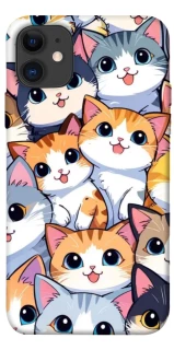 Чехол на Apple iPhone 11 (6.1") Cute Cat v2 фото 1 из 1