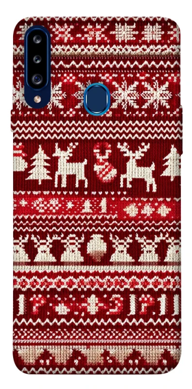 Чохол на Samsung Galaxy A20s Christmas jumper ver.2 фото 1 з 1