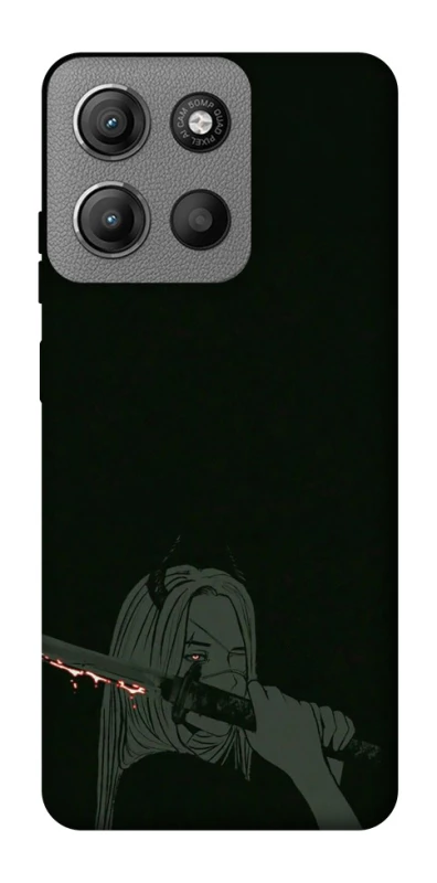 Чохол на Motorola Moto G15 Power Людина-бензопила фото 1 з 1